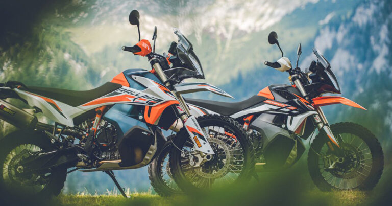 At It Again: KTM debuts the 2021 KTM 890 Adventure