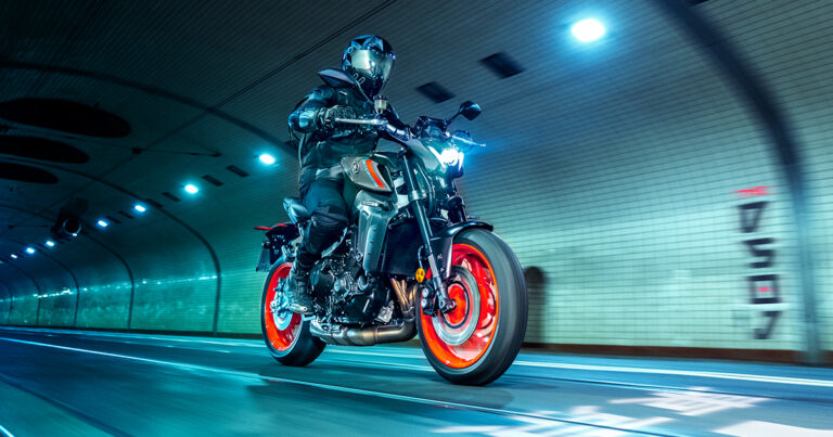 Gimme More: The 2021 Yamaha MT-09