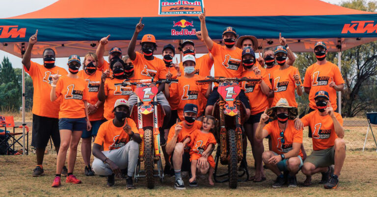 DOUBLE VICTORY FOR RED BULL KTM
