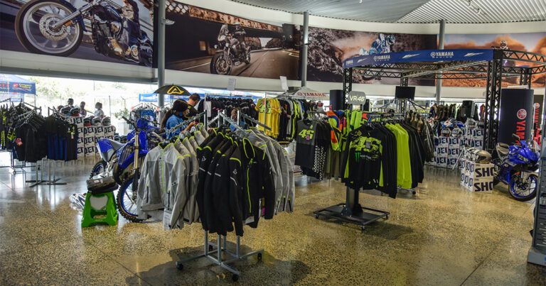 World of Yamaha introduce their new Concept Store Accessory Hyper