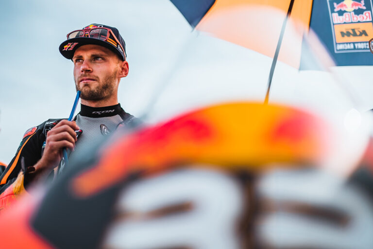 Becoming 33 – the Brad Binder documentary