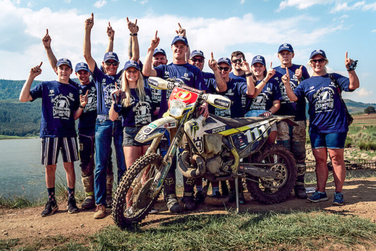 MOTORSPORT SENSATION SWANEPOEL TAKES TOP HONOURS