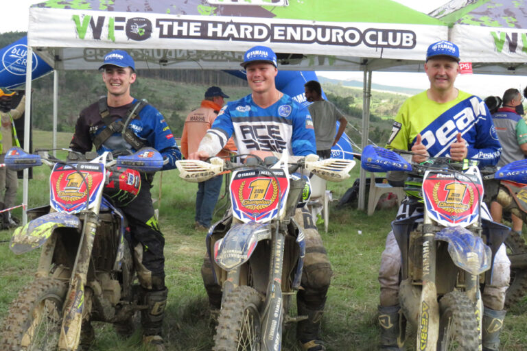 Yamaha Riders Dominate in Creighton, National Enduro