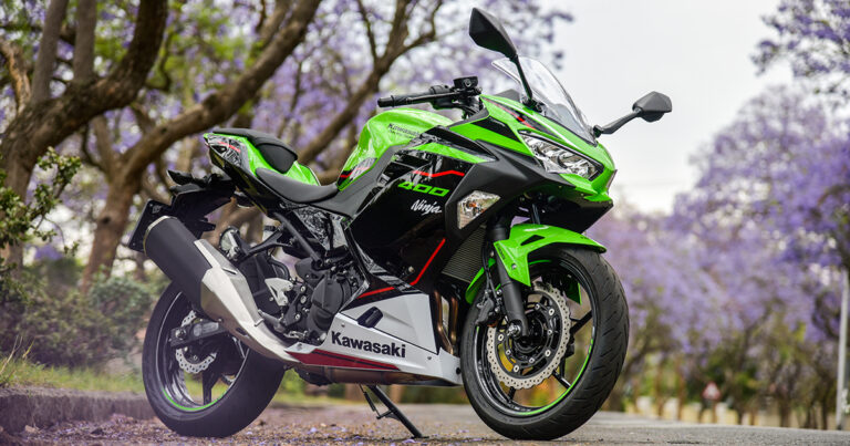 The Kawasaki Ninja 400 SE is the nimblest Ninja of them all