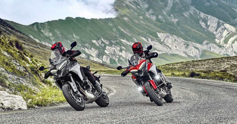 Revealed: The Ducati Multistrada V4