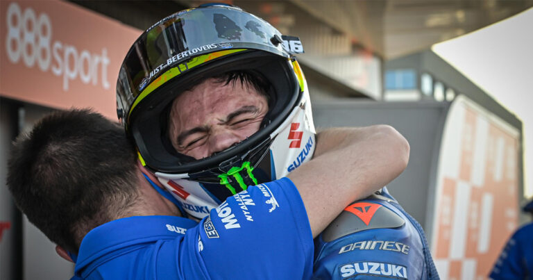Victory and defeat at the Valencia GP