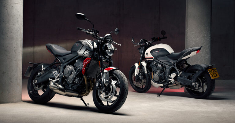 Triumph unveil the new Trident 660 triple-cylinder roadster