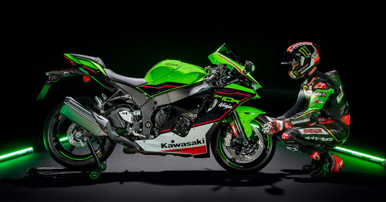The new Kawasaki ZX-10R and RR superbikes