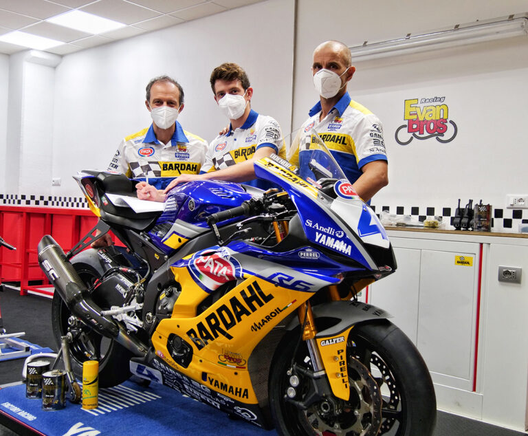 Odendaal Joins Evan Bros Yamaha for 2021 WorldSSP Campaign