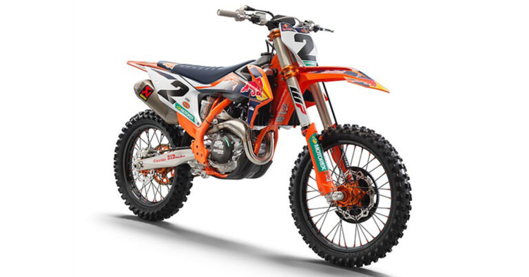 Released: The 2021 KTM 450 SX-F Factory Edition