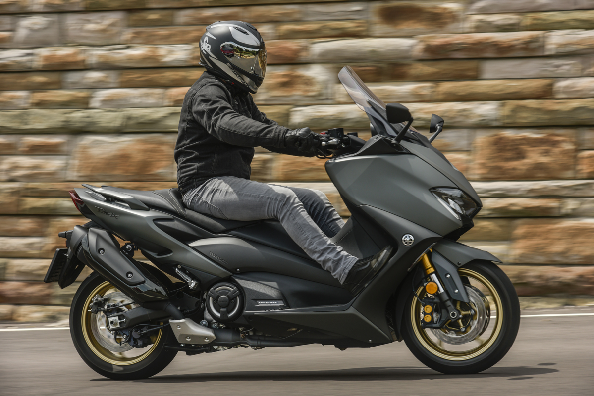 YAMAHA TMAX 560 TECH MAX