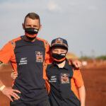 Red Bull KTM’s new 85cc recruit Trey Cox.