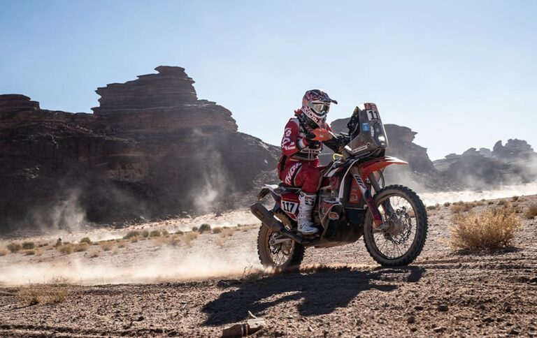 Dakar or bust!