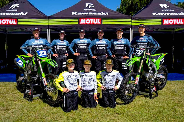 KAWASAKI RETURNS TO CROSS COUNTRY RACING
