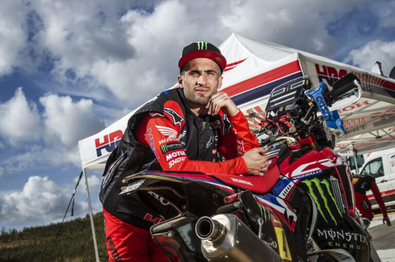 Victory for Kevin Benavides and Honda at the 2021 Dakar Rally