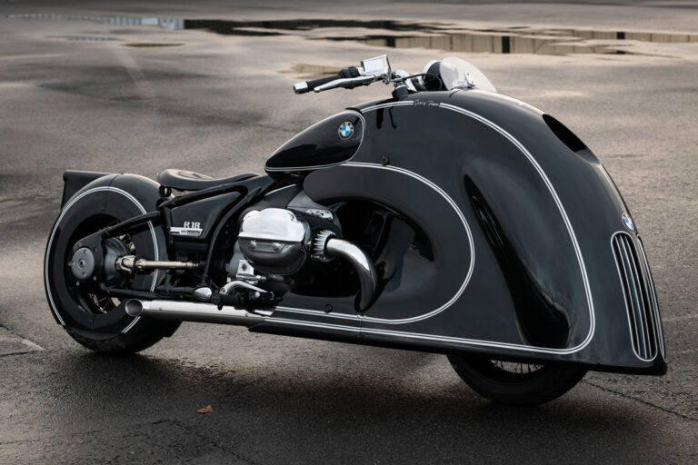 Spirit of Passion: A custom BMW R18 by Kingston Custom
