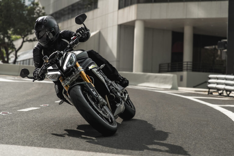 The Triumph Speed Triple 1200 RS is Here to Party