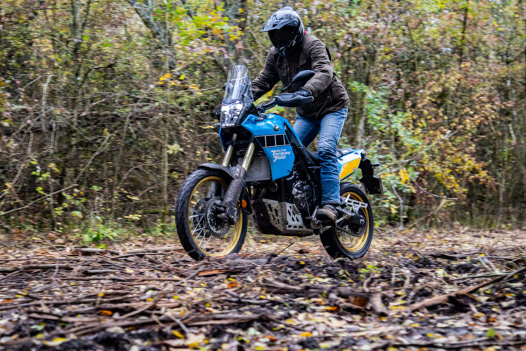 First Ride: The Yamaha Ténéré 700 Rally Edition