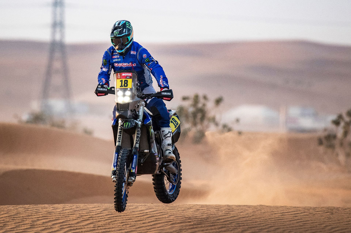 Ross Branch Continues Positive 2021 Dakar Rally Campaign - ZA Bikers