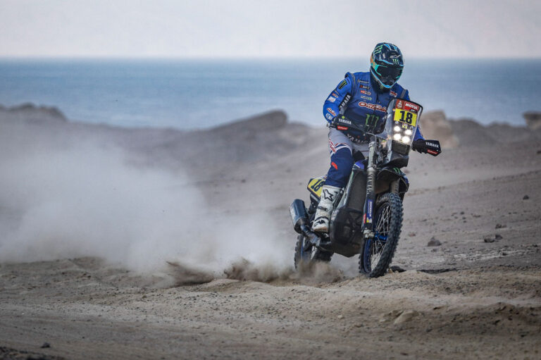 A Sad Ending To A Great Dakar Rally For Ross Branch
