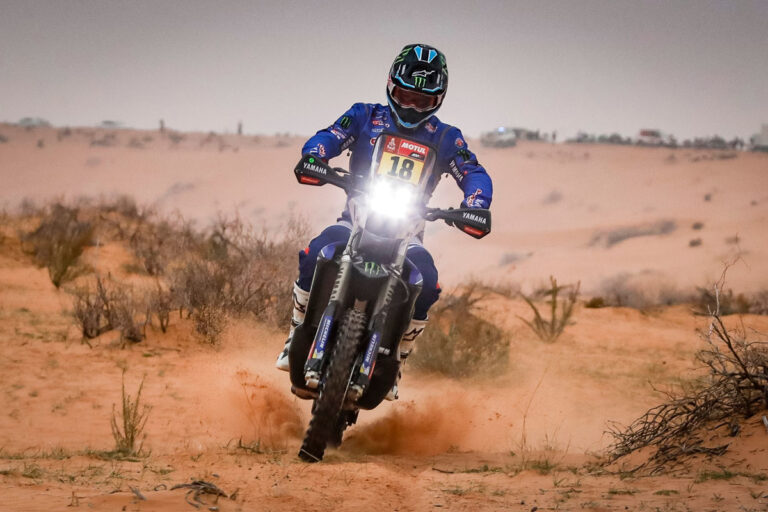 A Stroke Of Bad Luck On Dakar Stage Seven For Ross Branch