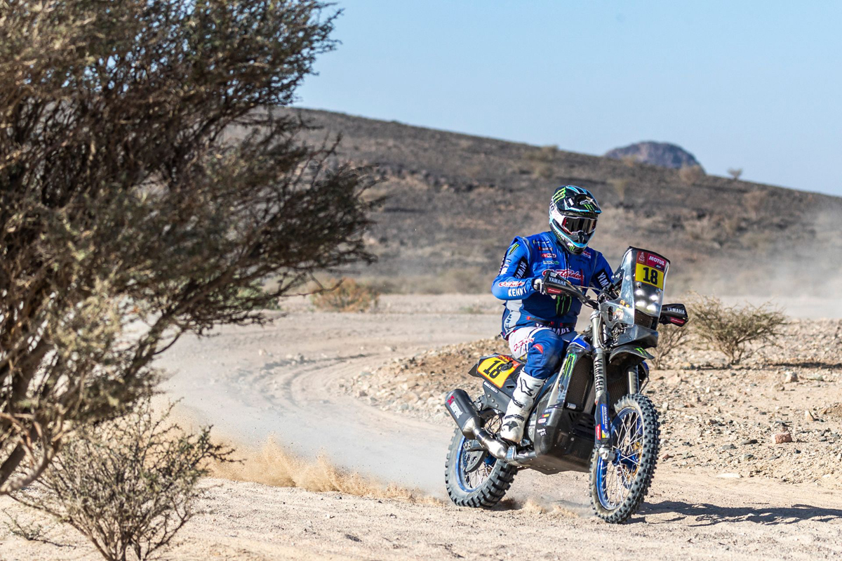 Ross Branch Fourth Fastest On Dakar Rally Stage Two - ZA Bikers