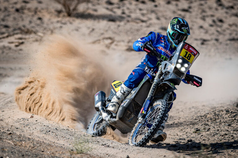 Another Fourth Place Finish For Ross Branch On Dakar Rally Stage Four