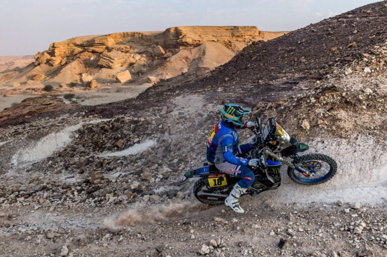 Ross Branch Continues Positive 2021 Dakar Rally Campaign