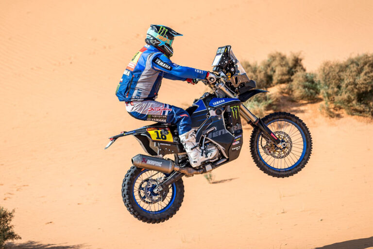 Highly Positive Dakar Stage Six For Ross Branch