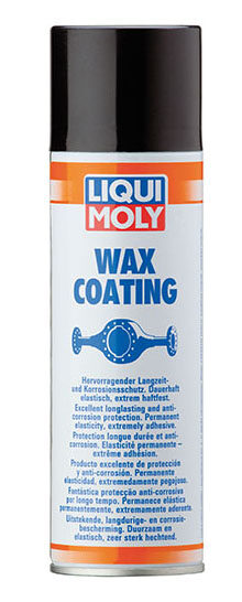 Wax Coating Anti Rust