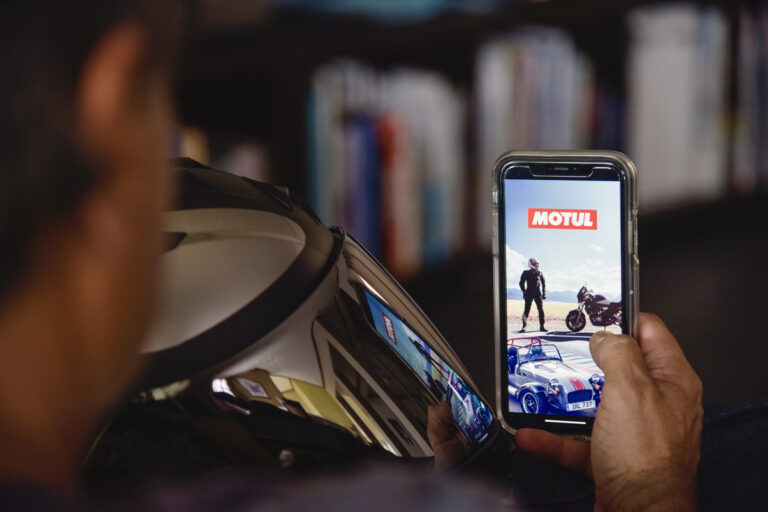 The Motul App Puts Engineering Expertise at Your Fingertips