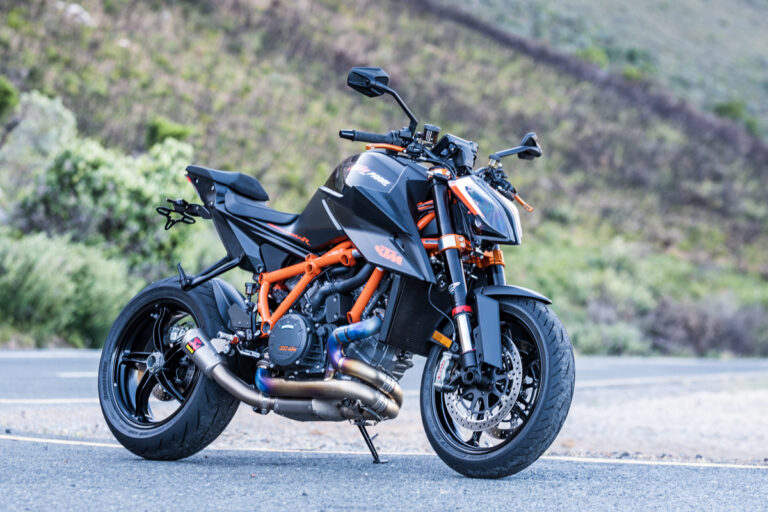 Unhinged: KTM Paarl Upgrade the 1290 Super Duke R