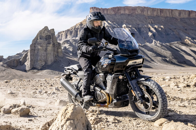 Revealed: the Harley-Davidson Pan America 1250 adventure tourer