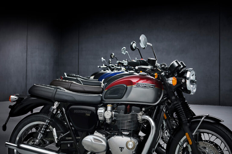 First Look: Triumph updates the Bonneville for 2021