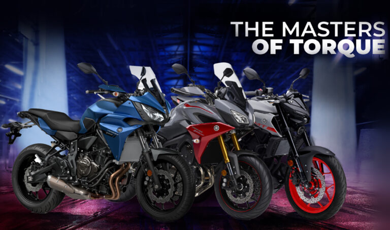 Yamaha MT Range On Special
