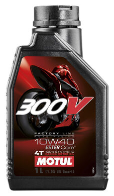 300V FACTORY LINE ROAD RACING 10W40