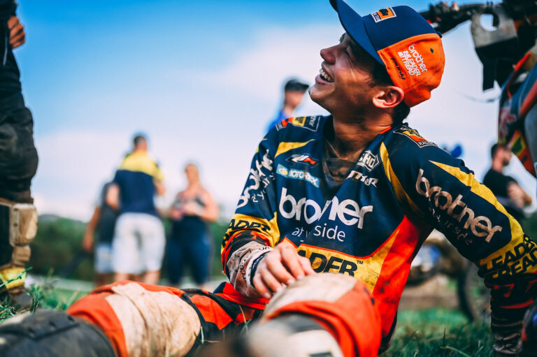 Full Steam Ahead for Brother Leader Tread KTM