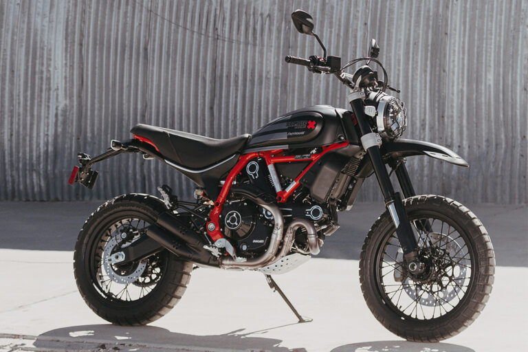 First Look: The Ducati Scrambler Desert Sled Fasthouse Limited Edition