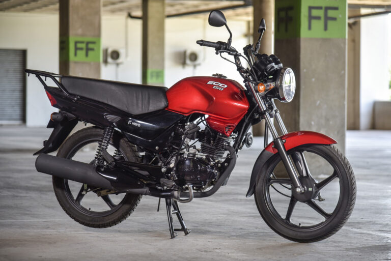 Hero Eco 150 – Functional, Focussed and Fun