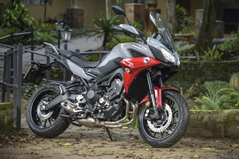 Tracing Sabie on the Yamaha Tracer 900
