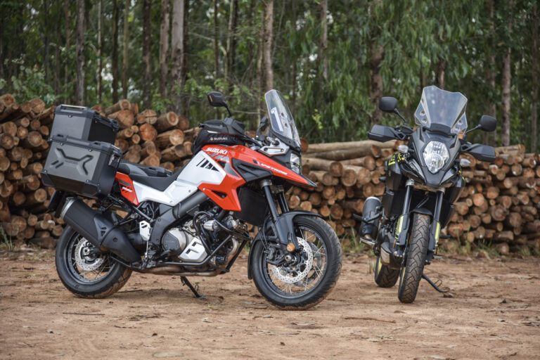Consummate allroad Tourers – Suzuki V-Strom, old and new