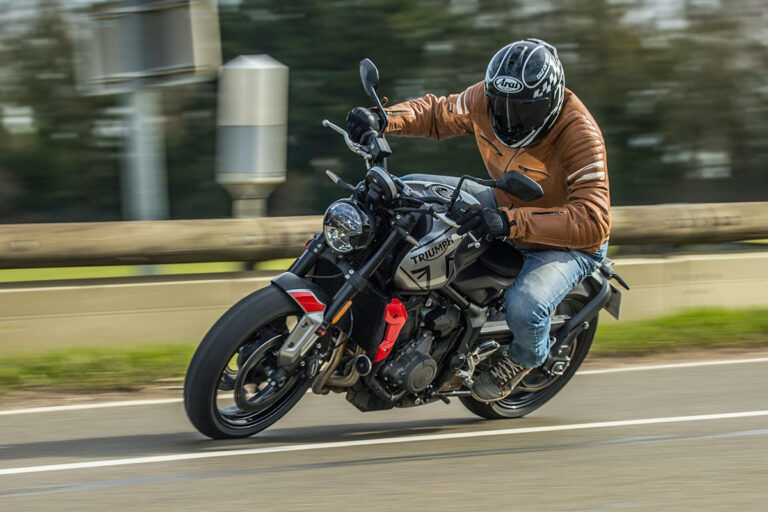 First Ride: The 2021 Triumph Trident 660