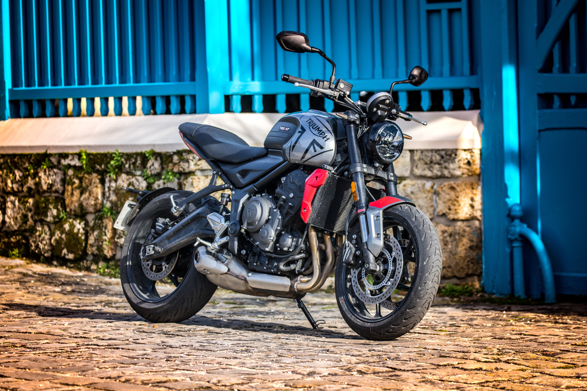 triumph trident 660 2021