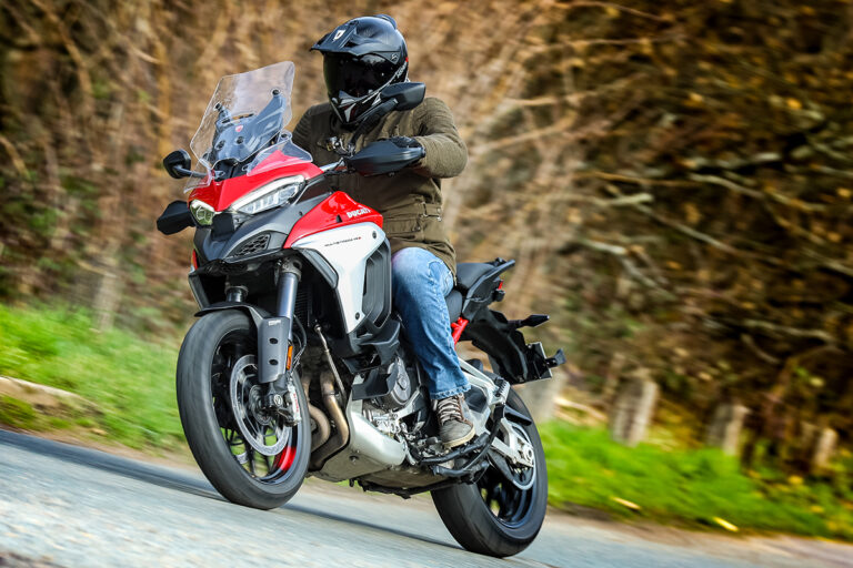 First Ride: The 2021 Ducati Multistrada V4 S