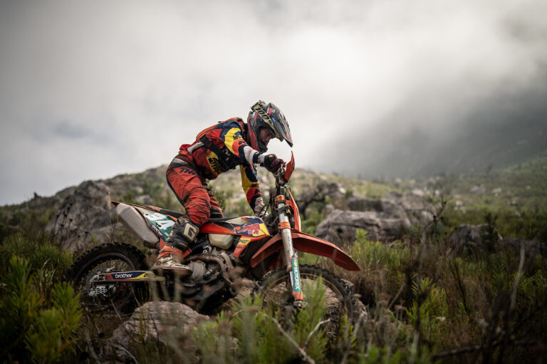 Cox Takes Top Honours At Roodeberg Enduro