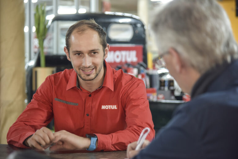 Chatting about the slippery stuff with Taki Bogiages, Business Technical Manager, Motul SA