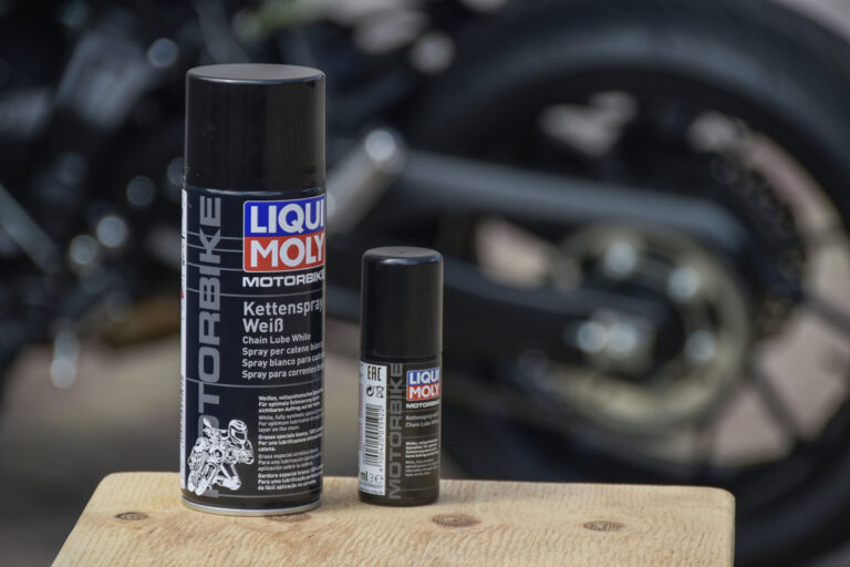 Liqui Moly Chain Spray – put to the test!