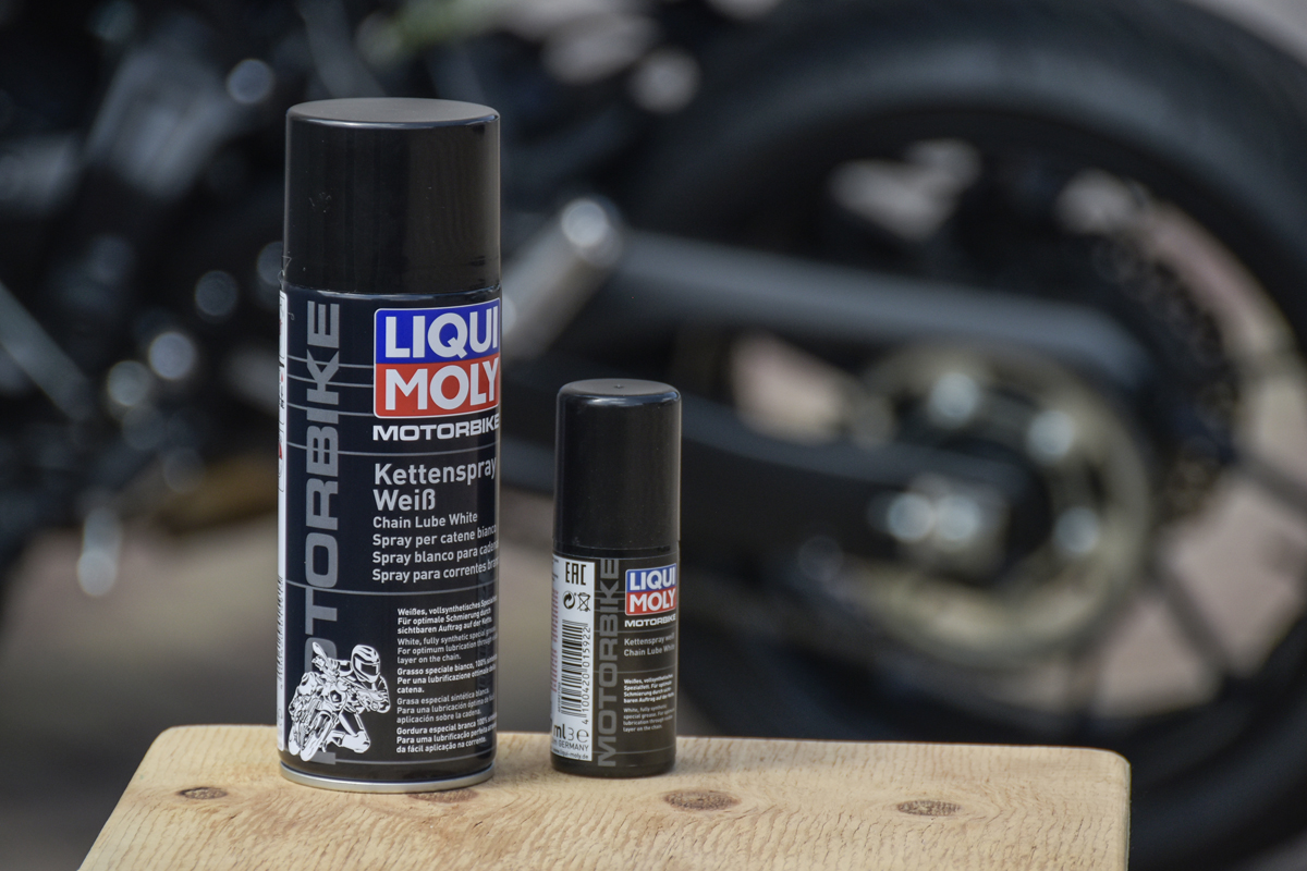 Liqui Moly Motorbike Chain Lube (250ml)