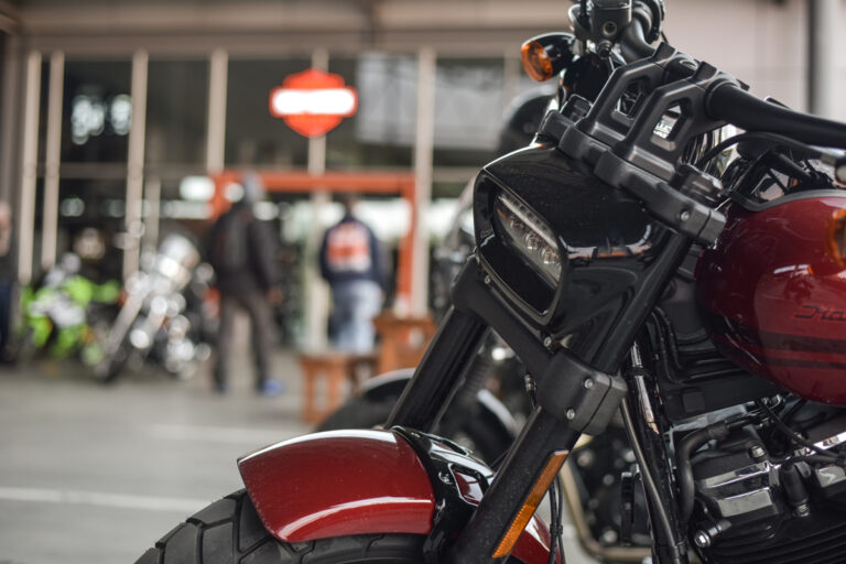 Joining the Coffee Club Ride with ROC Harley-Davidson