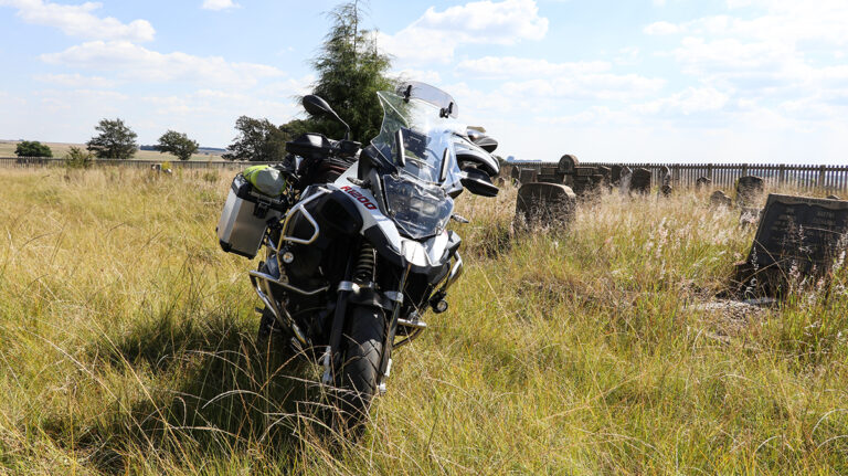 The Grave tale of chasing Anglo-Boer War Ghosts on a BMW R1200 GS Adventure